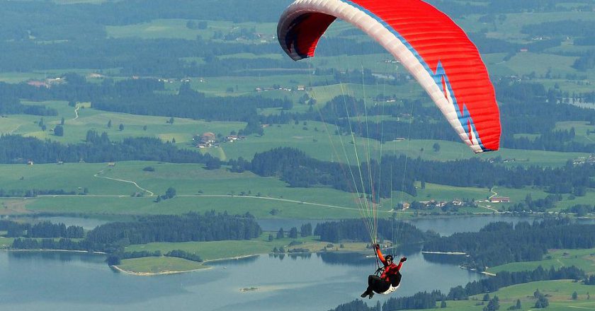 Główne wiadomości w temacie lotu paralot